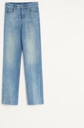 Valentino Denim Trousers Woman DENIM 24