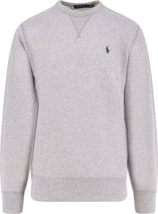 Polo Ralph Lauren Cotton Blend Sweatshirt With Logo-Uomo