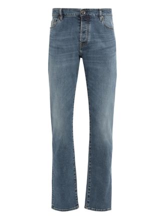 Moorer Pavel-998 five-pocket jeans - men - Denim - 35 - Blue