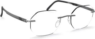 Silhouette 5558Kz Glasses - unisex - Brillen - Grijs - 49 MM - Accessoires