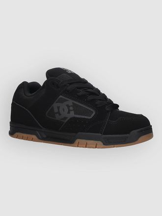 DC Coiler Skate Schoenen zwart