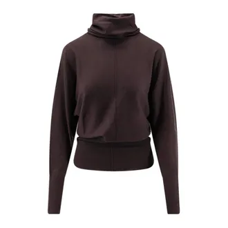 SOEUR Soeur, Truien & Vesten, Dames, Bruin, M, Wol, Lindsay Turtleneck