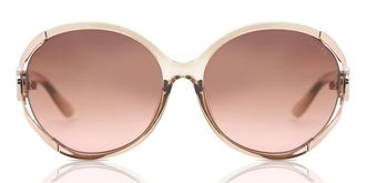 Guess GF6099 57F Womens Sunglasses Gold Size 61