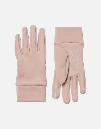 Sealskinz Womens Sealskinz Womens Acle Water Repellent Nano Fleece Gloves - Pink - Size: M