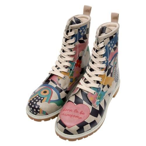 Dogo Femme Sneaker Basket, Multicolore, 41 EU dès 72,28 € sur - Main Image