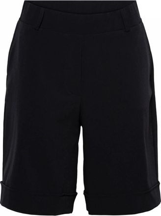 &Co Woman Short Shorts - Dames - Bermuda - Zwart - S - Korte Broeken