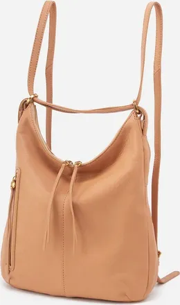 Hobo Womens Merrin Convertible Backpack In Sandstorm
