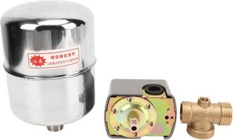 OEM Interruptor De Presi&oacute;n Para Bomba De Agua, Tanque De Presi&oacute;n De Acero Inoxidable, Cobre, V&aacute;lvula De Retenci&oacute;n De 4 V&iacute;as, Controlador De Bomba Autoceba