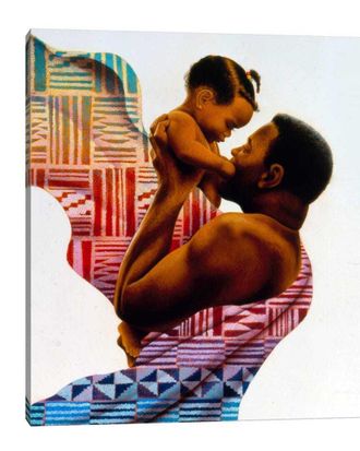 iCanvas Icanvas Ties That Bind Canvas Wall Art