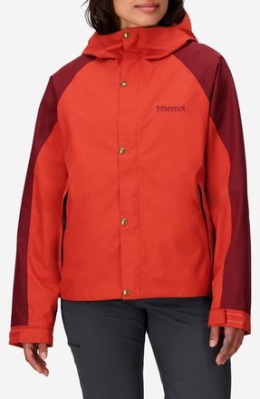 Marmot Cascade Jacket in Sumac/Acai Berry at Nordstrom, Size X-Small