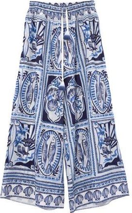 Echo Montauk Tile Pants in Cream at Nordstrom, Size X-Small