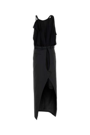 Balenciaga Black Abiti Dress