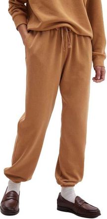 Richer Poorer Inc. The Recycled Fleece Classic Sweatpant in Mineral Gold Spice at Nordstrom, Size X-Small