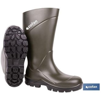 cofan Bota Agua Pu Verde O4 Sr Mod.nalon T-45