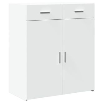 Berkfield Home Sideboard White 80x42.5x93 cm Engineered Wood