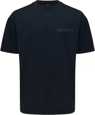 Genti Uomo, Top, Nero, S, new