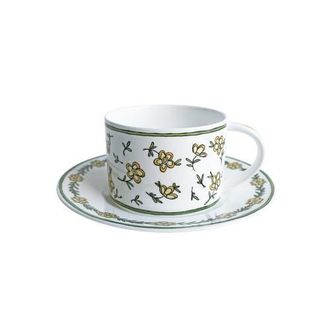 Twig New York Heritage Daisy Chain Cup and Saucer in Multi at Nordstrom