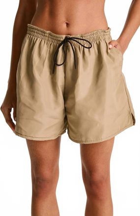 YEAR OF OURS Year Soccer Short In Beige