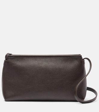 The Row Rene leather shoulder bag