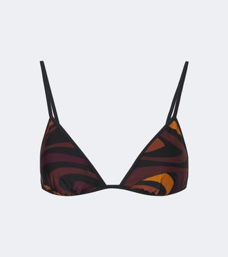 Pucci Top de bikini Marmo
