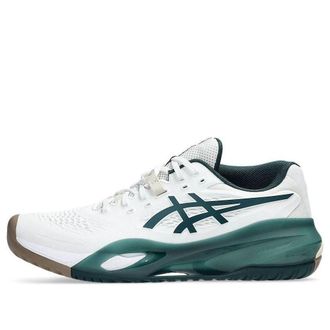 Asics Gel-Resolution X White Saxon Green 1041A481-111