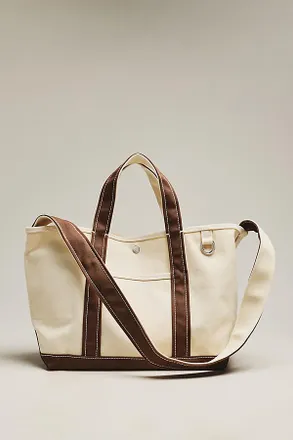 Wyeth Nyc Oliver 100% Cotton Canvas Tote Bag
