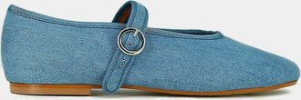 Jonak Denim ballerinas Deesse, gemaakt in Europa