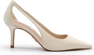 Steve Madden Altra Ivypavorio - Dames - Pumps - Beige - 39 1/2 EU - Leer - Schoenen