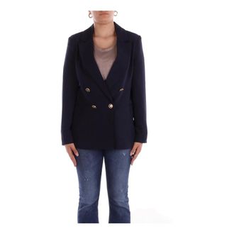 Only Mujer, Chaquetas, Azul, Talla: S