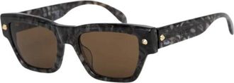 Alexander McQueen Heren, Accessoires, Bruin, Maat: 53 MM