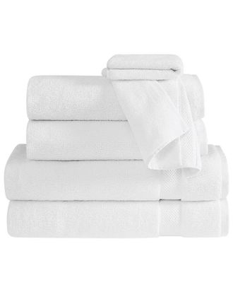 Truly Soft Cloud Solid 6Pc Towel Set