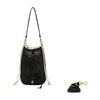 Gianni Chiarini Nefeli Bucket Bag - female - Gianni Chiarini - Bucket Bags - Black - ONE SIZE - Bags
