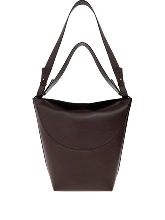 Neous medium Pavo tote bag - women - Calf Leather/Polyurethane/Polyamide - One Size - Brown