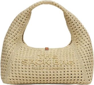 Marc Jacobs Natural The Crochet Mini Sack Bag