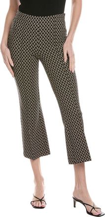 Alberta Ferretti Philosophy Flare Cropped Pant