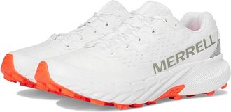 Merrell Agility Peak 5 Mens Shoes White/Flare : 10.5 M, Synthetic/Textile