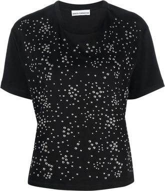 Paco Rabanne Donna, Top, Nero, S, new