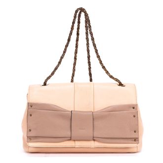 Chlo&eacute; Small Bow Crossbody schoudertas