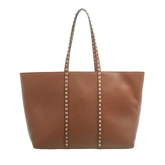 Valentino Garavani Hobo Bags - Rockstud Tote Bag - brown - Hobo Bags for ladies