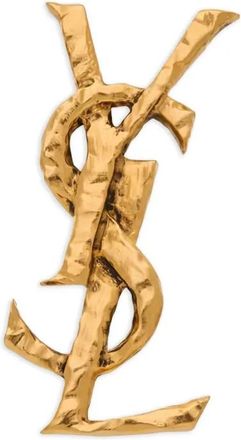 Saint Laurent Cassandre earring - Gold
