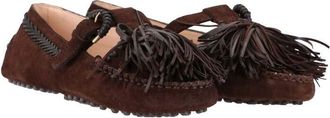 Tod's Womens Dark Brown Loafer, Size 7