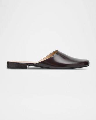 The Row Penelope Leather Mules