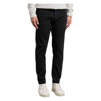 Dondup Jeans, Heren, Zwart, W33, Katoen, Jeans Dian Carrot