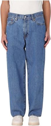 Levi's Heren, Jeans, Blauw, Maat: W36 Katoen