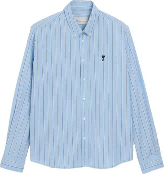 Ami Casual Shirt - Heren - Casual Overhemden - Blauw - XL - Overhemden
