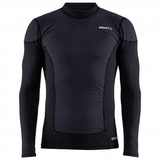 Craft Active Extreme X Wind L/S Kunstfaserunterwäsche für Herren | schwarz