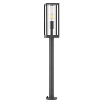 Lindby Lindby L&aacute;mpara Para Exterior giavanna En Negro De Aluminio