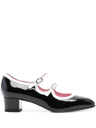 Carel 40 mm Bleuet pumps - Zwart