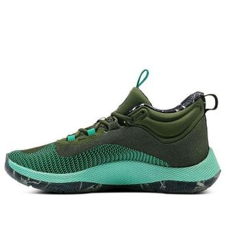 Under Armour Curry HOVR Splash Stone Jade 3025369-300