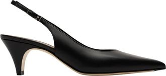 Parall&egrave;le Roki Slingback - Dames - Pumps - Zwart - 37 1/2 EU - Leer - Schoenen